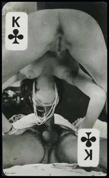 Игральные ретро карты с голыми бабами (90 фото) - порно и эротика автонагаз55.рф