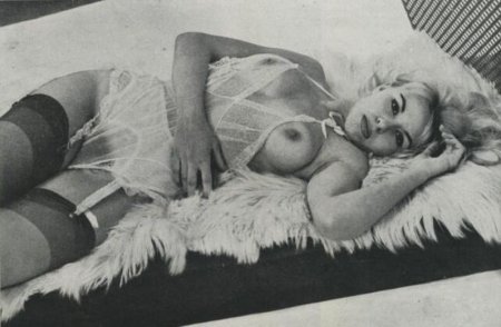 Скандинавский эротический ретро журнал Ogat номер 1 1960 года.